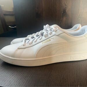 Puma Men's White Sneakers